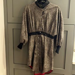 Billy Reid tweed dress